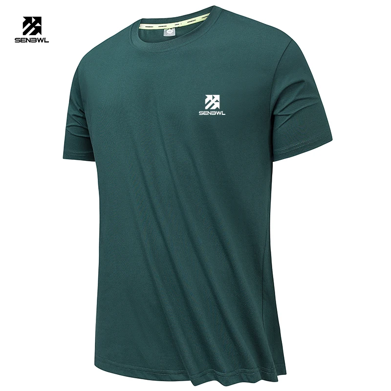 

SENBWL High quality Men's/Women's summer Outdoor hiking running weight loss fitness sports quick drying Breathable T-shirt Tops