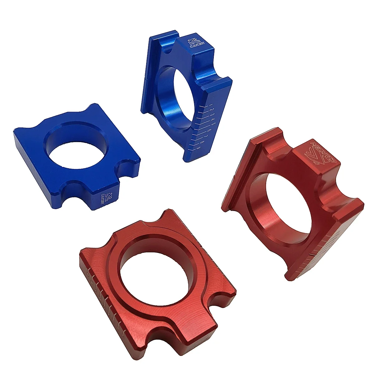 혼다 CRF250R CRF450R CRF250X CRF450X CRF250RX CRF450RX CR 125 250 CRF X R RX 용 오토바이 CNC 후방 체인 조절기 액슬 블록