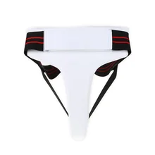 

Women Taekwondo Groin Guard Boxing Karate Jockstrap Sanda Crotch Protector (L)