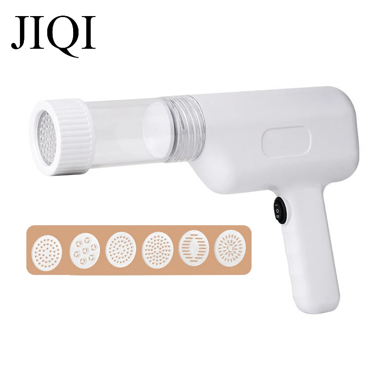 Electric Handheld Pasta Maker Automatic Portable Noodle Press Machine Rechargeable Wireless With 6 Molds