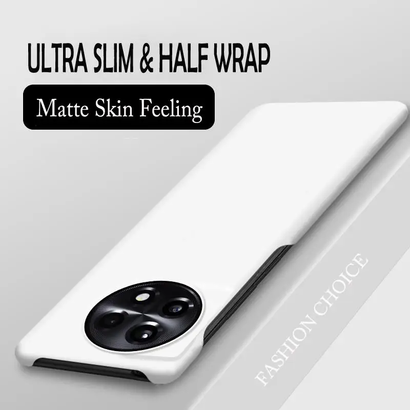 Sleek Shockproof Matte Fashion Case - Slim Hard PC Protective Cover