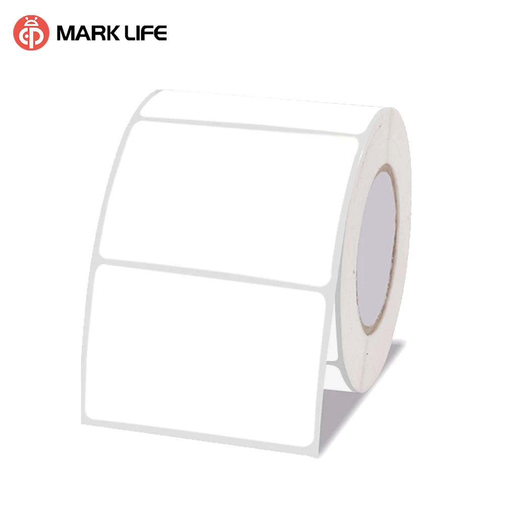 طابعة حرارية محمولة Marklife P50 مناسبة للشركات الصغيرة والمكتب المنزلي آلة ملصقات الملصقات اللاسلكية الصغيرة للهواتف الذكية