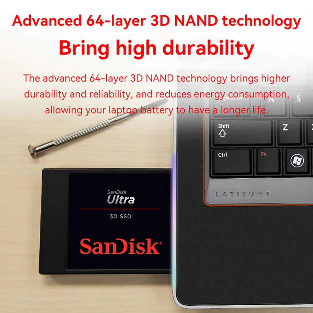 100% original sandisk ssd ultra 3d ssd sataiii interner solid 