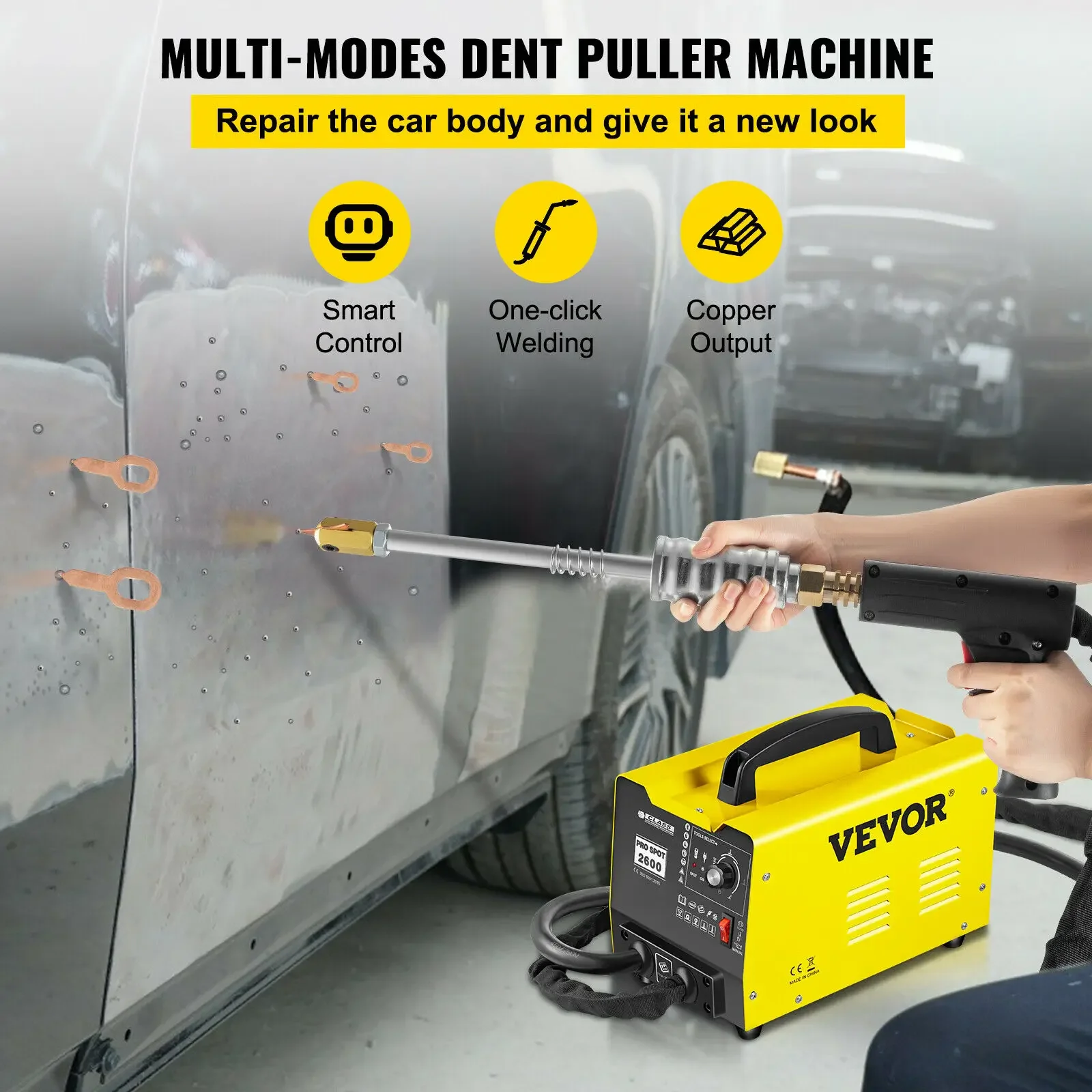 Gys 2600 dent puller deals