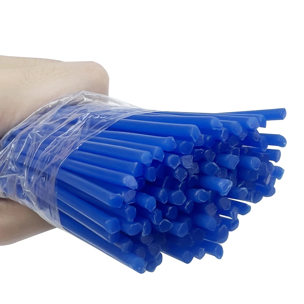 デンタルワックススプルー線製造機器青い回転ホイール機械装 青色の歯科用ワックスラインスティック,1ボックス,歯科技工所の