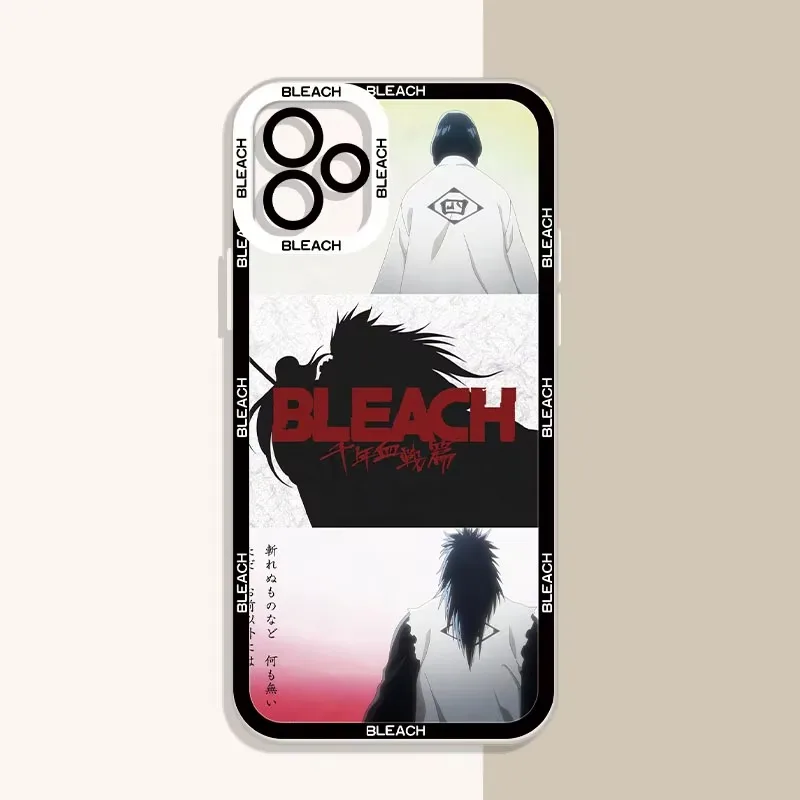 Japan Anime Bleach Themed Phone Case