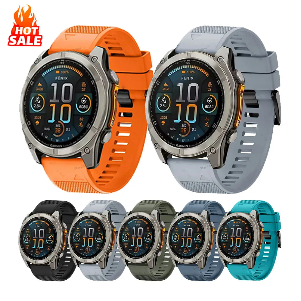 Versatile Silicone Sport Strap Bracelet