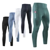 Gym Mens Fitness Running Sport Pants Athletics Tight Leggings Joggings Skinny Yoga Compression Trousers Sweatpants Dry Fit