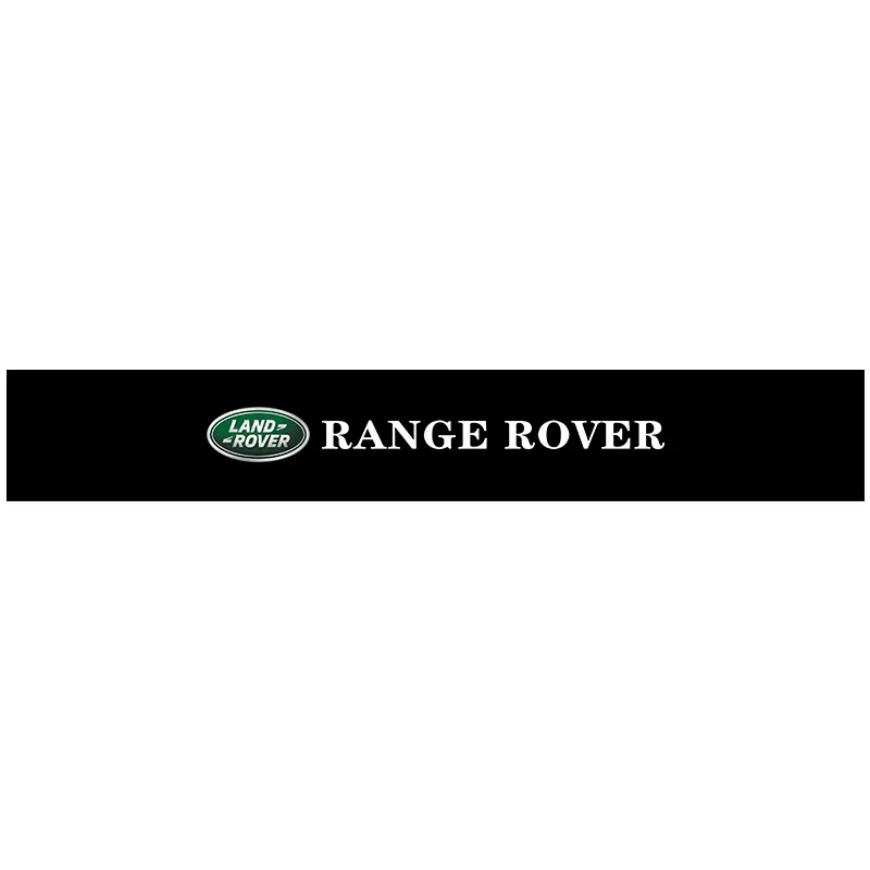 랜드 로버 디펜더 프리랜더 디스커버리 1 2 3 Evoque Range SV 용 1Pcs 자동차 전면 및 후면 유리창 반사 3D 스티커