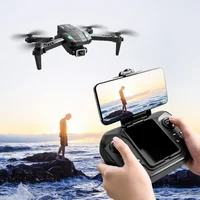 S128 Mini Uav 4k Hd Camera Three-sided Obstacle Avoidance Air Pressure Fixed Height Professional Foldable Quadcopter Boy Toys 2