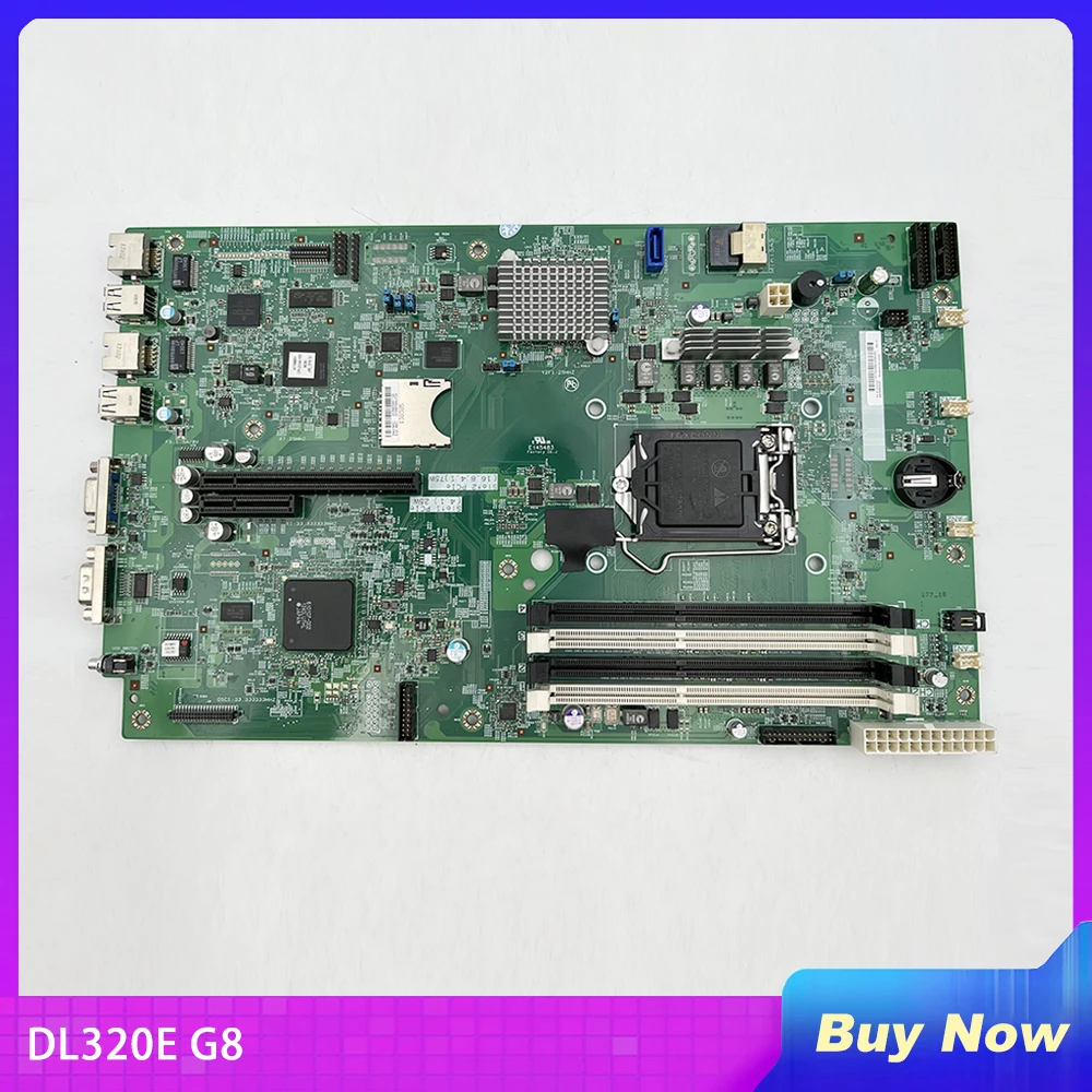 Per La Scheda Madre Del Server Hp Proliant Dl320E G8 671319-003 686659-001 1U Lga 1155 Ddr3