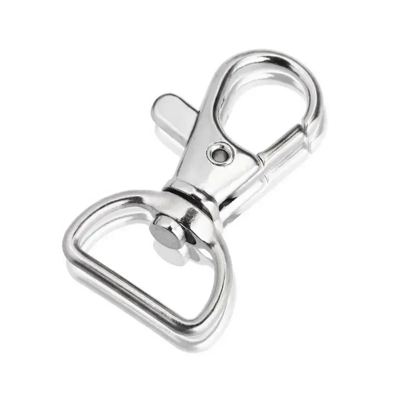Metal Lanyard Hook Swivel Snap Lobster Clasp Clips 10 PCS