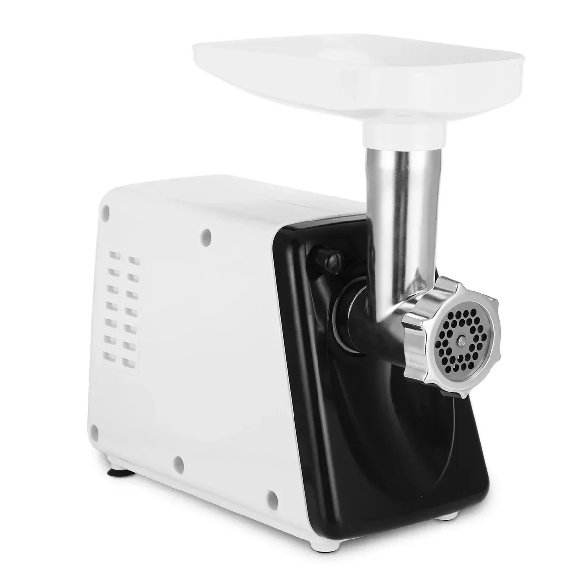 Houselin Electric Meat Grinder 【2500W Max 】Heavy Duty Stainless Steel Meat Mincer with Grinding Plates, Sausage Stuffer Tubes 4