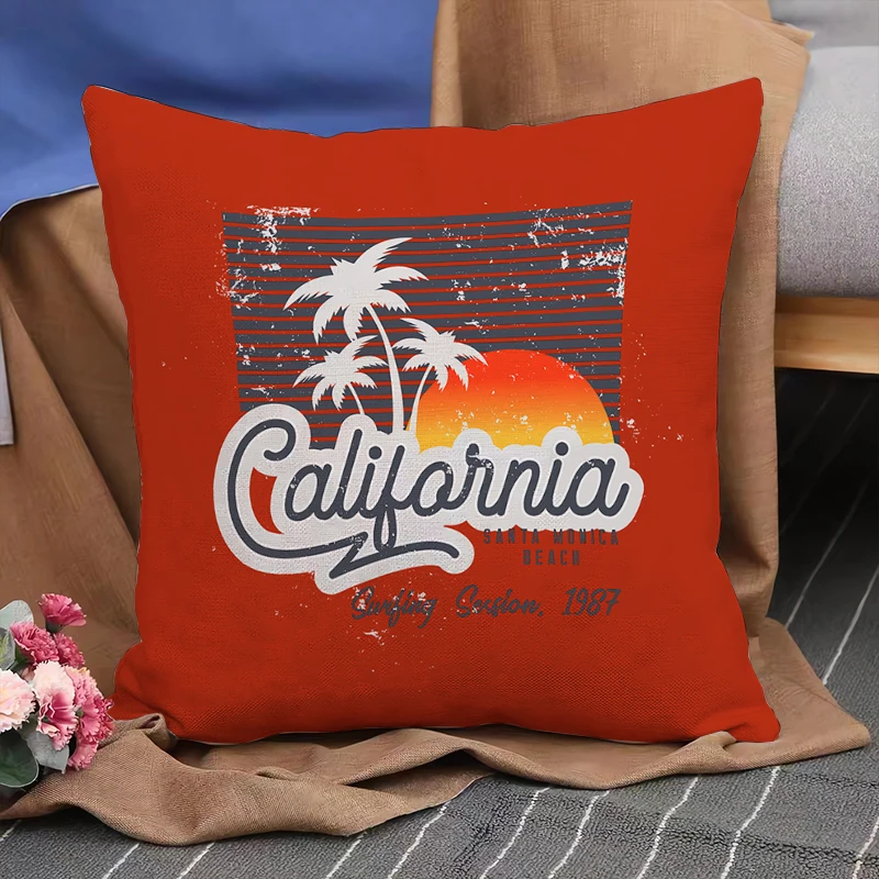 

Cushion Cover 45*45 Art Design Decorative Pillows 45x45 Cushions Covers Fall Decor Pillowcase Pilow Cases Anime Pillow Sofa Body