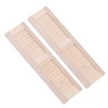 Miniature Doll house Wooden Shutters DIY Window Curtain Furniture Toy Accessories Pretend Play Toy Gift 4