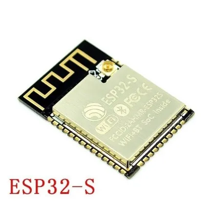 Wireless Module Wifi Module ESP-32S ESP-WROOM-32 ESP32 ESP-32 ESP32-S Bluetooth and WIFI Dual Core CPU with Low Power Consumption MCU