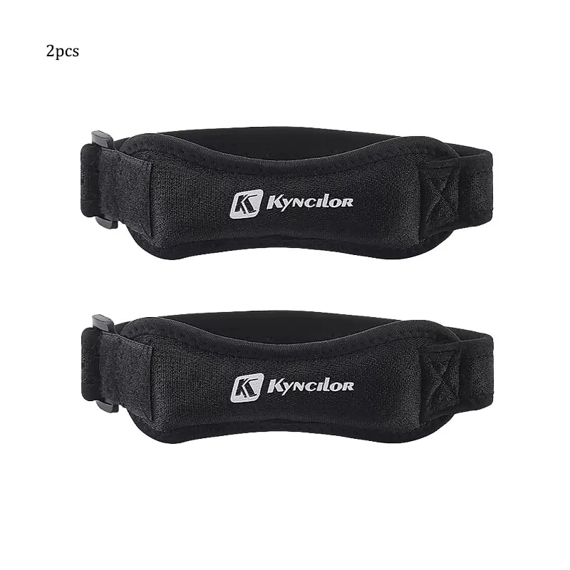 Patella Knee Strap 2 Pack Adjustable Knee Brace Patellar Tendon Stabilizer Support Band For Pain Relief Running Basketball
