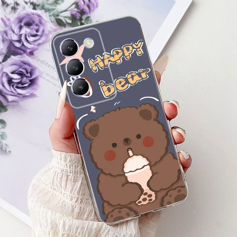Luxury Painted Soft Slim Phone Case - Elegant Design Cover & Durable Bumper