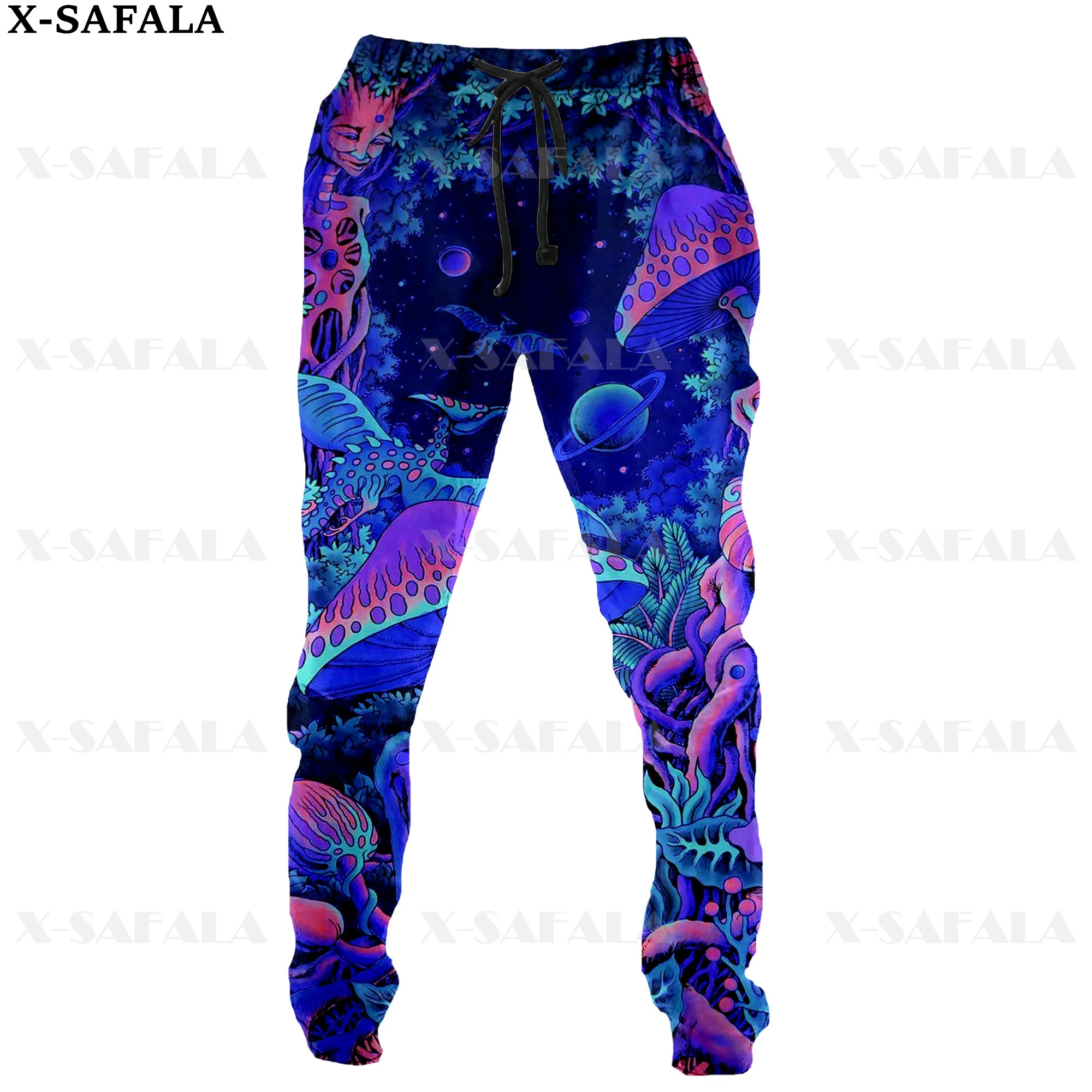 Colorful Mushroom 3D Print Men Pants Long Y2k Gym Trousers Camo Hiphop  Sweatpants Casual Joggers Streetwear Sports Man Clothing - AliExpress