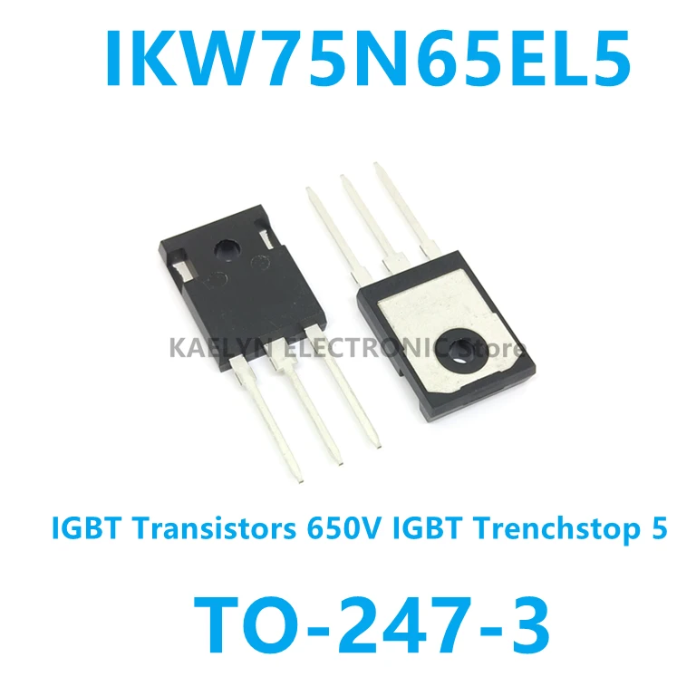 transistors-igbt-trenchstop-to-247-35-650v-ikw75n65el5-ikw75n65el5xksa1-10-pieces-uno