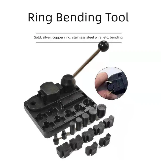 Ring Bender Tool Kit Ring Bending Tool Set Jewelry Ring Bending Machine  Earring Making Tool for Jewelry Making Jewelers Supplies - AliExpress