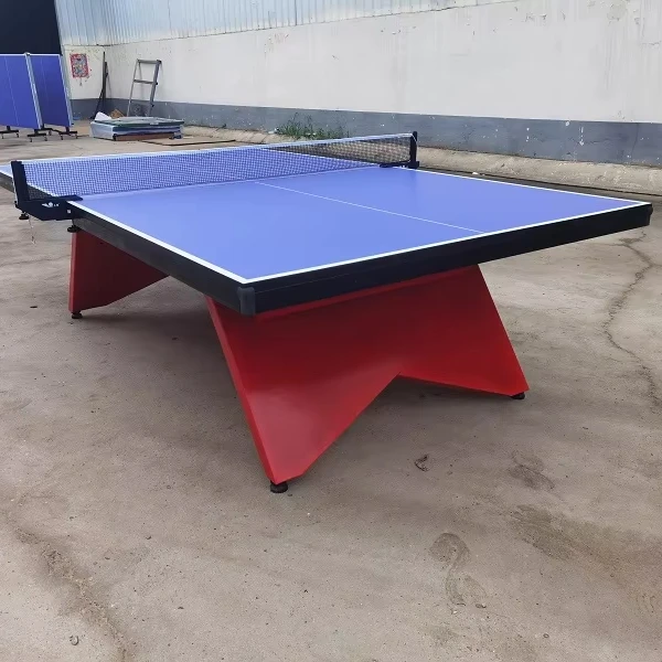 Hot Selling Color 12mm 15mm 18mm 25mm Desk Thick Portable Tennis PingPong Table