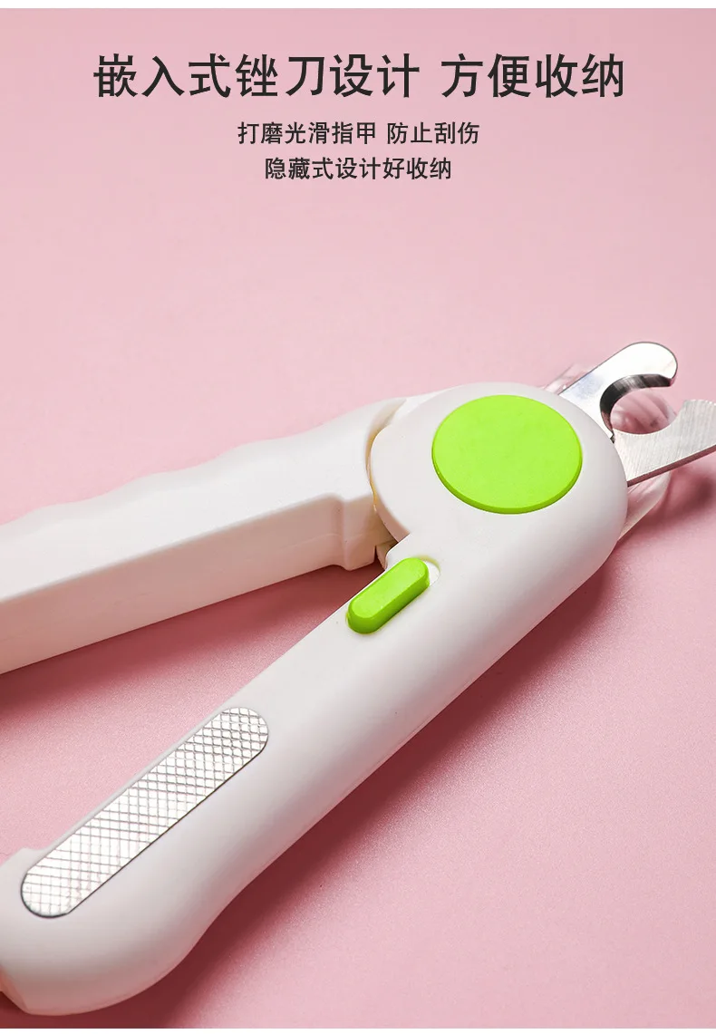 Title 8, Professional Pet Nail Clipper Scissors For Dog ...