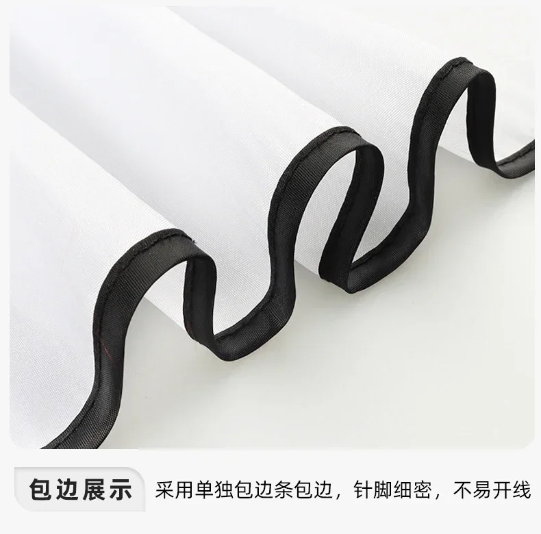 Waterproof Haircut Cape Cloth Cutting Hair Pattern Salon Barber Cape Hairdressing Hairdresser Apron Wrap Gown Tools Barber Apron 6