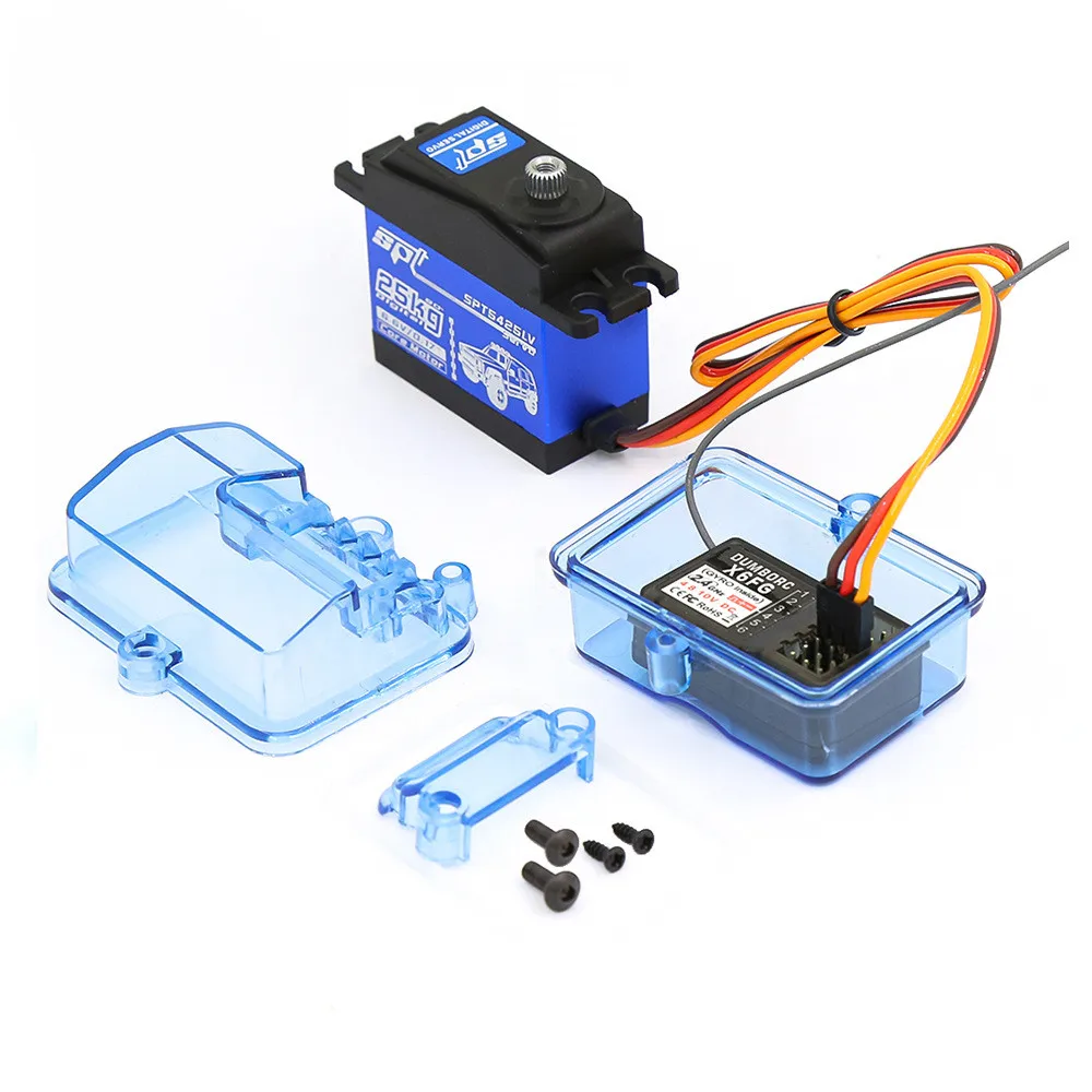 Ūdensnecaurlaidīga uztvērēja kaste RC 1/2 gab. Axial Traxxas