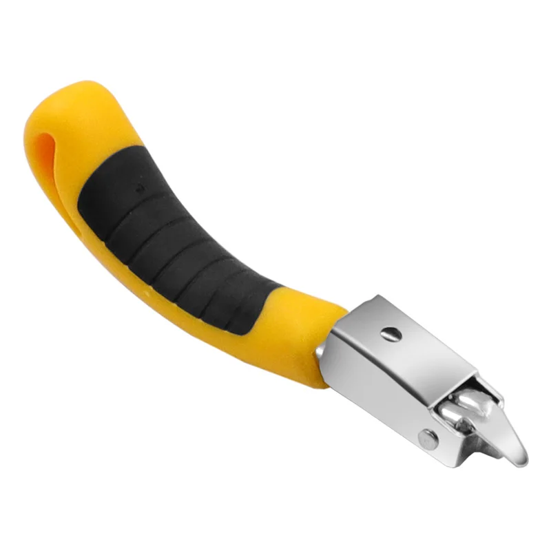 Dégrafeuse Manuelle Mini - Poignée Ergonomique Antidérapante | Pour Agrafes 10, 24/6, 26/6, Usage Bureau, école, Maison