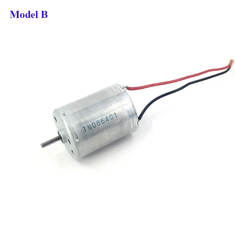 Mabuchi RK-370CA-18260 미니 RK-370 DC 모터 6V/9V/12V 7300RPM 24MM DIY 공기 펌프 취미 장난감 모델용 금속 브러시 전기 모터