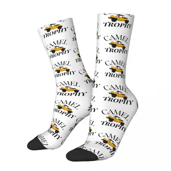 Autumn Winter Casual Women Men Camel Trophy Defender 110 Socks Breathable Basketball Socks