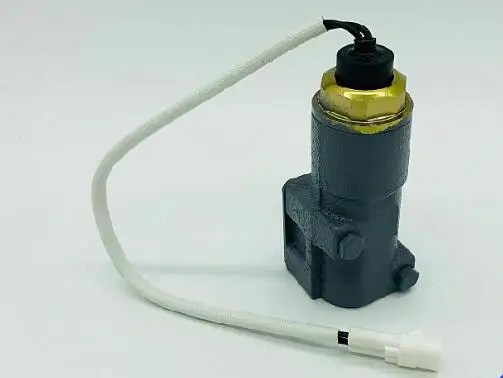 High Speed Solenoid Valve 9147260 for Hitachi EX200-2 EX200-3 EX100/120/200-2-3-5 Excavator Parts John Deere 490E 790ELC