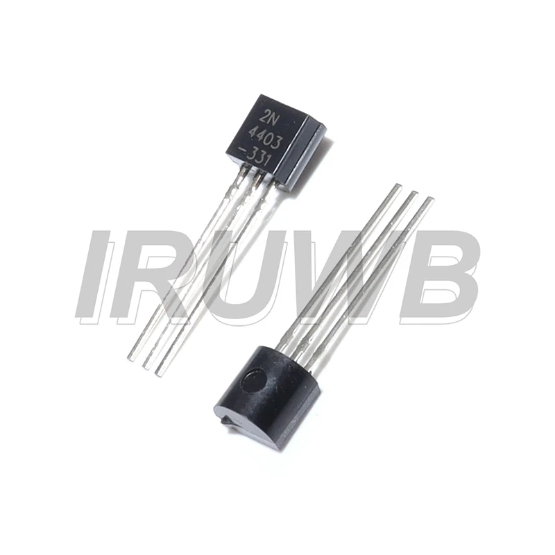 Assorted TO-92 Transistor Pack - 100 Pieces