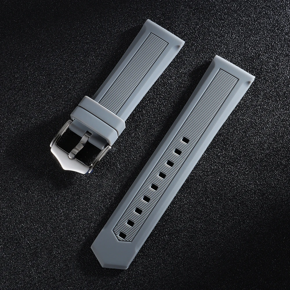 Silicone Sport Watch Band – Universal Rubber Wrist Strap