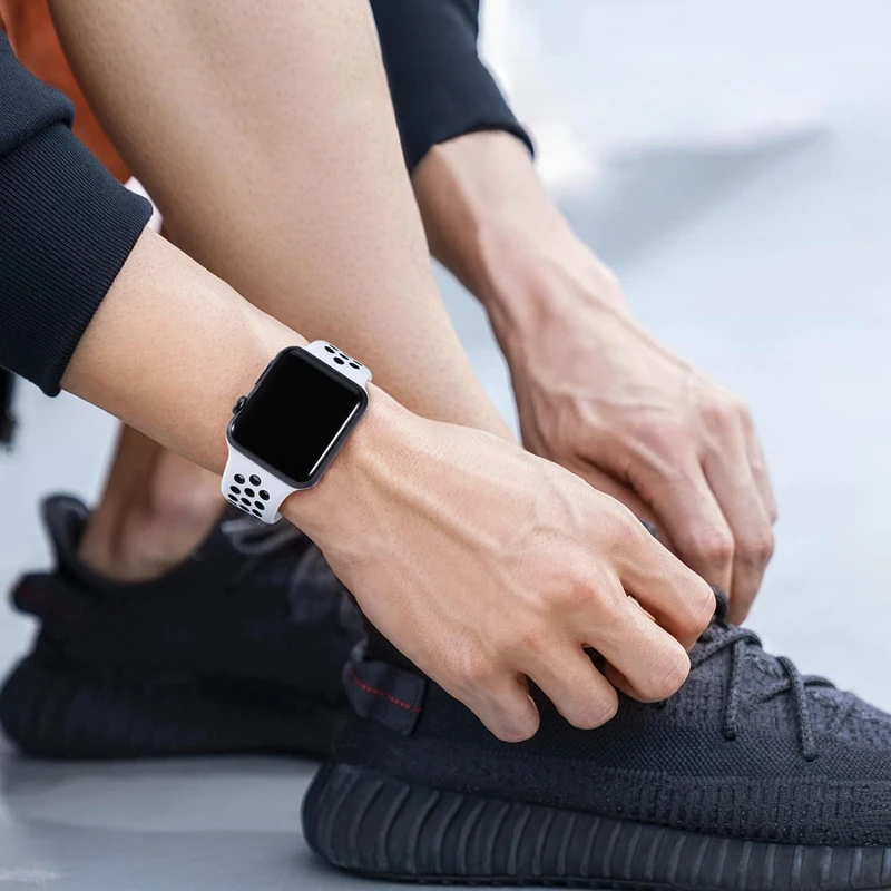 Original Sport Strap - Colored Particles Rubber Band