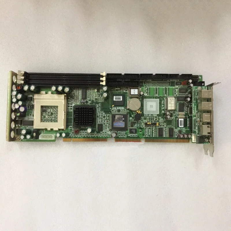

Hot Dual LAN For Advantech ATX Industrial Motherboard DDR4 USB 3.0 370 PCA-6180 Rev B1 PCA-6180E2