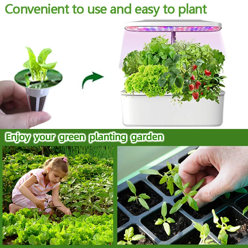 50pcs seed pod kit， seed podcast kit compatible with Aerogarden suitable for hydroponic growth system of various plants aviation