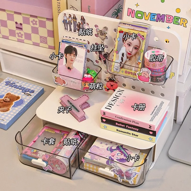 Desktop Storage Organizer Rack 4