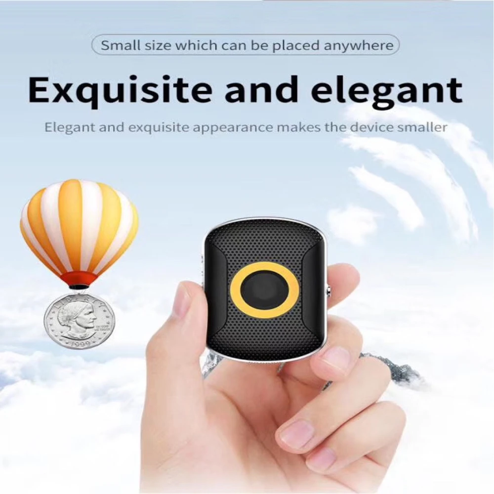 Waterproof 4G Pet GPS Tracker Dog GPS Tracking Collar Mini Cat Anti-Lost Alarm Locator Support Geo-Fence SOS Smart Kids Locator