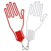 1 Pcs Golf Glove Holder With Key Chain ABS Plastic Glove Rack Dryer Hanger Stretcher 4 Colors Golf Gloves Stretcher Drop Ship 5