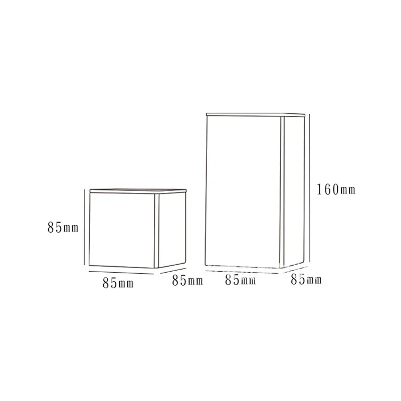 Tea Tin Box Tea Storage Containers Portable Metal Storage Box Empty Packaging tea tin box tea canister