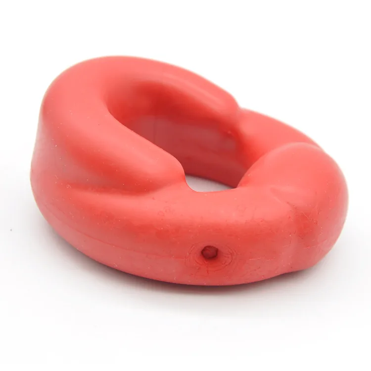 Buy the Tri-Squeeze 3-Ring Silicone Plus Cockring & Ball-Stretching Sling  Black Ice -OxBalls