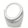 LED Makeup Mirror Intelligent Makeup Mirror Desktop Mirror with Light Student Makeup Princess Mirror Portable Small Mirror 5