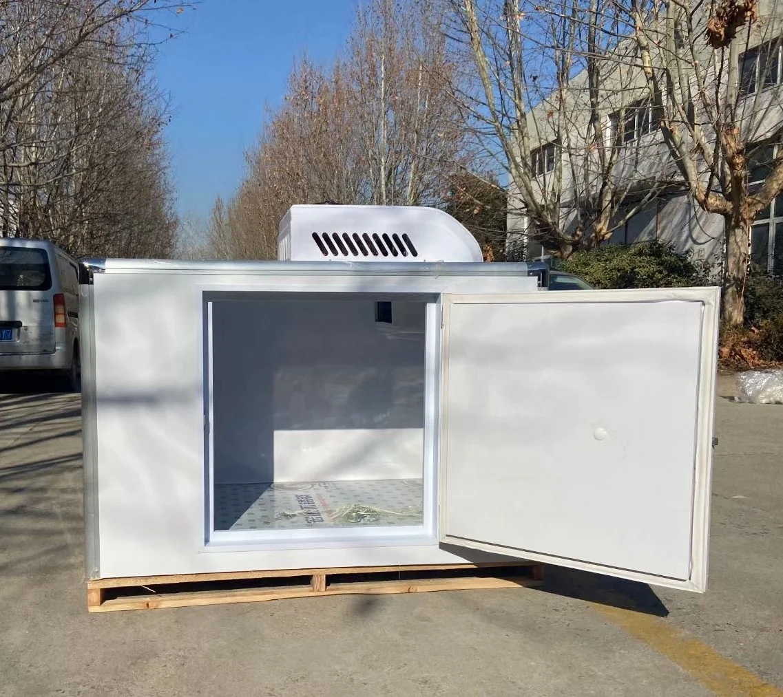 Portable Mobile Electric Vehicle Refrigerators for Mobile Cold Storage Cooling Containers - Image 2