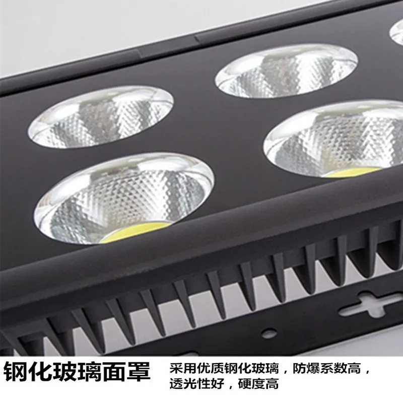 LED COB 투광등 초고휘도 야외 방수 프로젝트 램프 고출력 마당 엔지니어링 스포츠 경기장 조명
