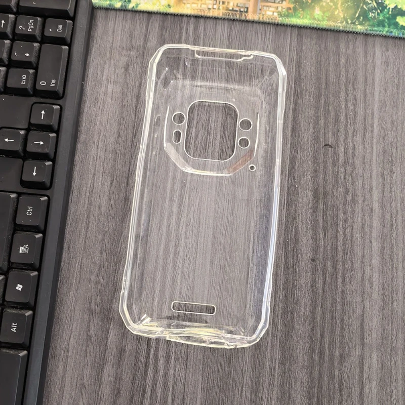 Blackview Oscal Protective Silicone Phone Case - Soft TPU Back Cover Shell