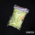 100PCS Yellow