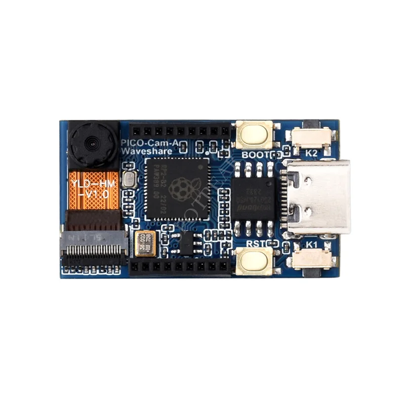 Câmera Raspberry pi Pico Rp2040 Cam Placa de Desenvolvimento Hm01b0 1.14 Lcd St7789 - Imagem 6