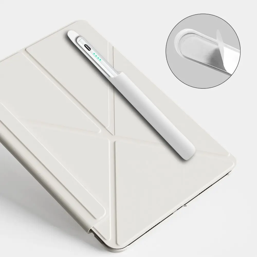 Portable Self-Adhesive Silicone Pencil Holder - Anti-Loss, Protective & Flexible Stylus Case